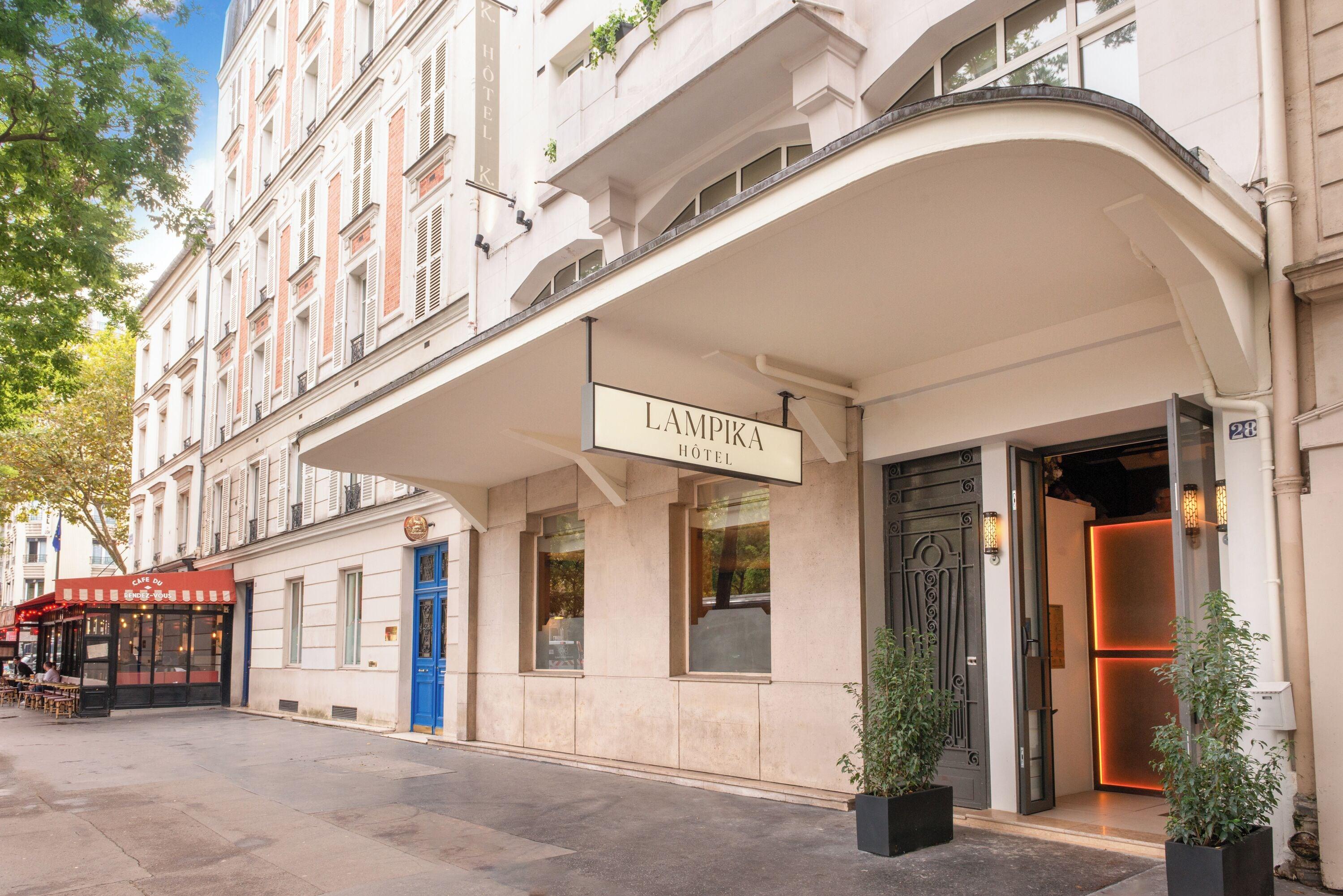 Le Lampika Hotel Paris